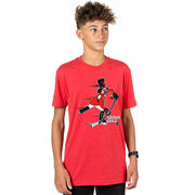 Hockey T-Shirt Short Sleeve - Crushing Goals