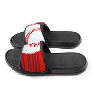 Baseball Repwell&reg; Slide Sandals - Ball Reflected