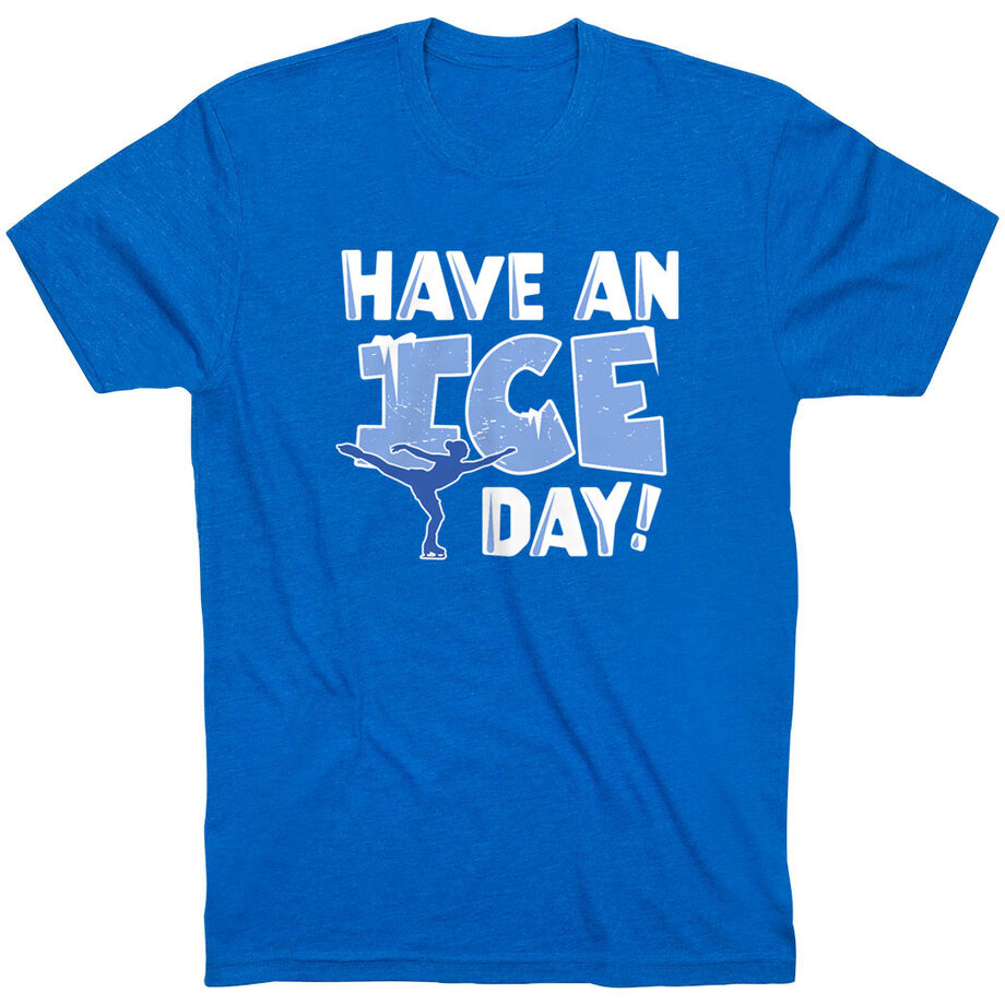 Figure Skating T-Shirt Short Sleeve - Have An Ice Day