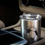 Soccer 20 oz. Double Insulated Tumbler - Ball Icon