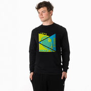 Tennis Tshirt Long Sleeve - Let's Raise A Racket