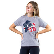 Hockey Short Sleeve T-Shirt - Hockey Eagle