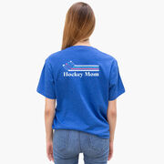 Hockey Short Sleeve T-Shirt - Hockey Mom Sticks (Back Design)