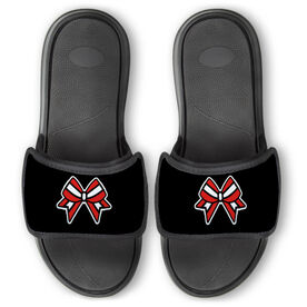 Cheerleading Repwell&reg; Slide Sandals - Cheer Bow