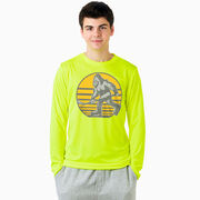 Hockey Long Sleeve Performance Tee - BigSkate