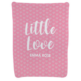 Personalized Baby Blanket - Little Love