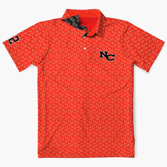 Custom Team Short Sleeve Polo Shirt - Classic Guys Lacrosse