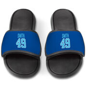 Personalized Repwell&reg; Slide Sandals - Name and Number