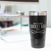 Hockey 20oz. Double Insulated Tumbler - You're The Best Dad Ever