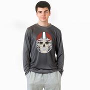 Football Long Sleeve Performance Tee - Game Face