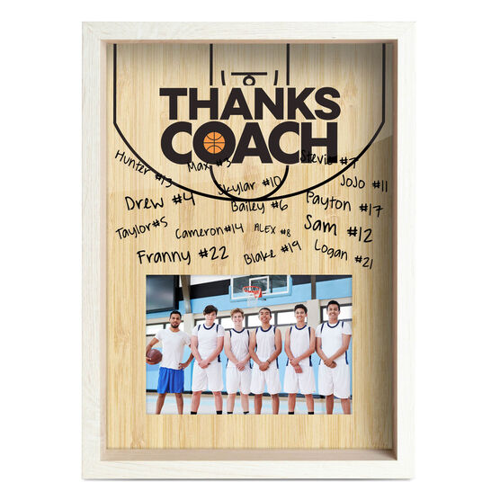 Basketball Coach Picture Frame | Basketball Coach Gift | ChalkTalk SPORTS