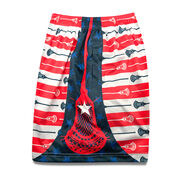 Lacrosse Beckett&trade; Shorts - Stars & Stripes