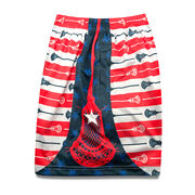 Stars & Stripes Lacrosse Shorts