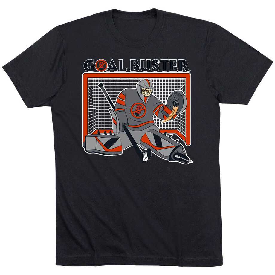 Hockey Short Sleeve T-Shirt - Goal Buster