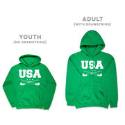 Field Hockey Hooded Sweatshirt - USA
