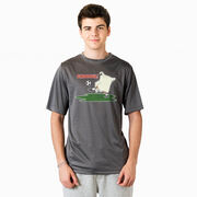 Soccer Short Sleeve Performance Tee - Soccer Ghoul