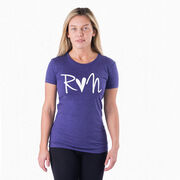 Women's Everyday Runners Tee - Run Heart