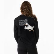 Volleyball Tshirt Long Sleeve - Goosebumps (Back Design)