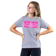 Cheerleading Short Sleeve T-Shirt - We Make It Look Easy