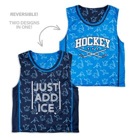 Hockey Reversible Pinnie - Just Add Ice