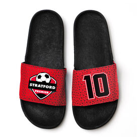 Custom Team Airslide Slide Sandals - Soccer