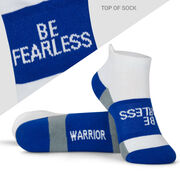 Socrates&reg; Woven Performance Sock - Be Fearless