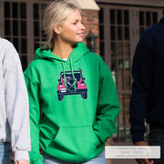 Girls Lacrosse Hooded Sweatshirt - Lax Cruiser