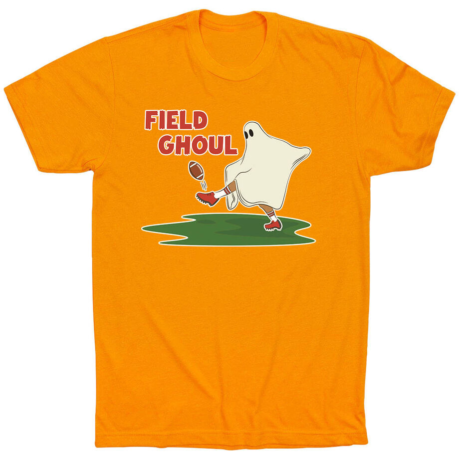 Football Short Sleeve T-Shirt - Field Ghoul