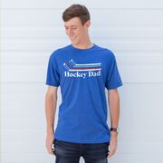 Hockey Short Sleeve T-Shirt - Hockey Dad Sticks