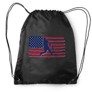 Baseball Drawstring Backpack - Baseball Land That We Love