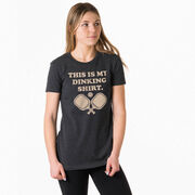 Pickleball Women's Everyday Tee - This Is My Dinking Shirt