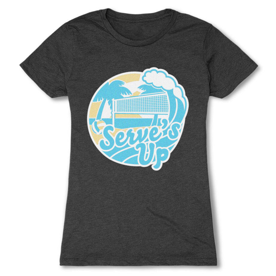 Volleyball Women's Everyday Tee - Serve's Up