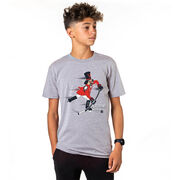 Hockey T-Shirt Short Sleeve - Crushing Goals