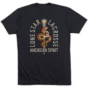 Guys Lacrosse Short Sleeve T-Shirt - Lone Star Lacrosse