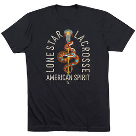 Guys Lacrosse Short Sleeve T-Shirt - Lone Star Lacrosse