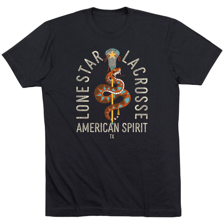 Guys Lacrosse Short Sleeve T-Shirt - Lone Star Lacrosse