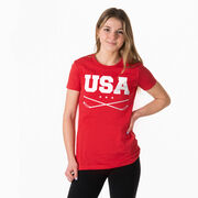 Hockey Women's Everyday Tee - USA Hockey