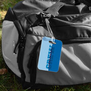 Crew Bag/Luggage Tag - Water Reflection