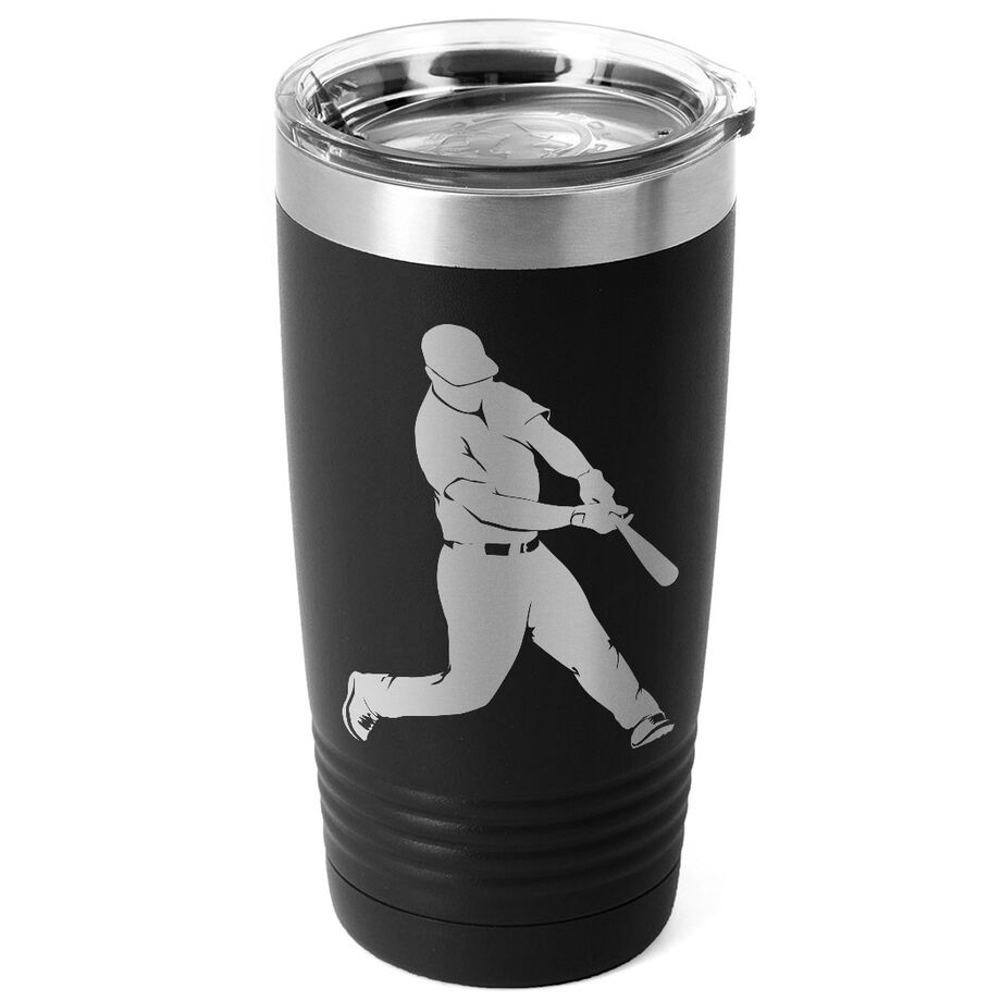 Baseball 20 oz. Double Insulated Tumbler - Batter