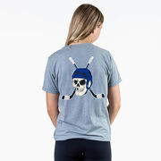 Hockey Short Sleeve T-Shirt - Chill to the Bone (Back Design)