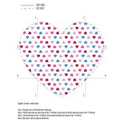 Stick Together Field Hockey Valentine's Day Card