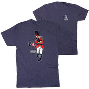 Baseball T-Shirt Short Sleeve - Cracking Dingers (Back Design)