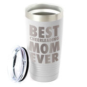 Cheerleading 20 oz. Double Insulated Tumbler - Best Mom Ever