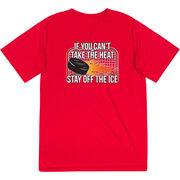 Hockey Short Sleeve Performance Tee - If You Can't Take the Heat