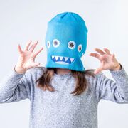 Happy Hatter Monster Beanie Hat & Mask