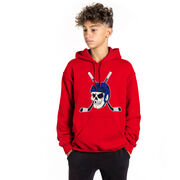 Hockey Hooded Sweatshirt - Chill to the Bone