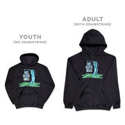 Golf Hooded Sweatshirt - Eat. Sleep. Golf