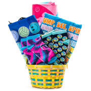 Volleyball Easter Basket - Bump Set Spike