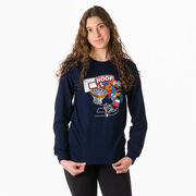 Basketball Tshirt Long Sleeve - Hoop Loops