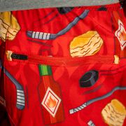 Hockey Ryder™ Shorts - Sauce The Biscuit